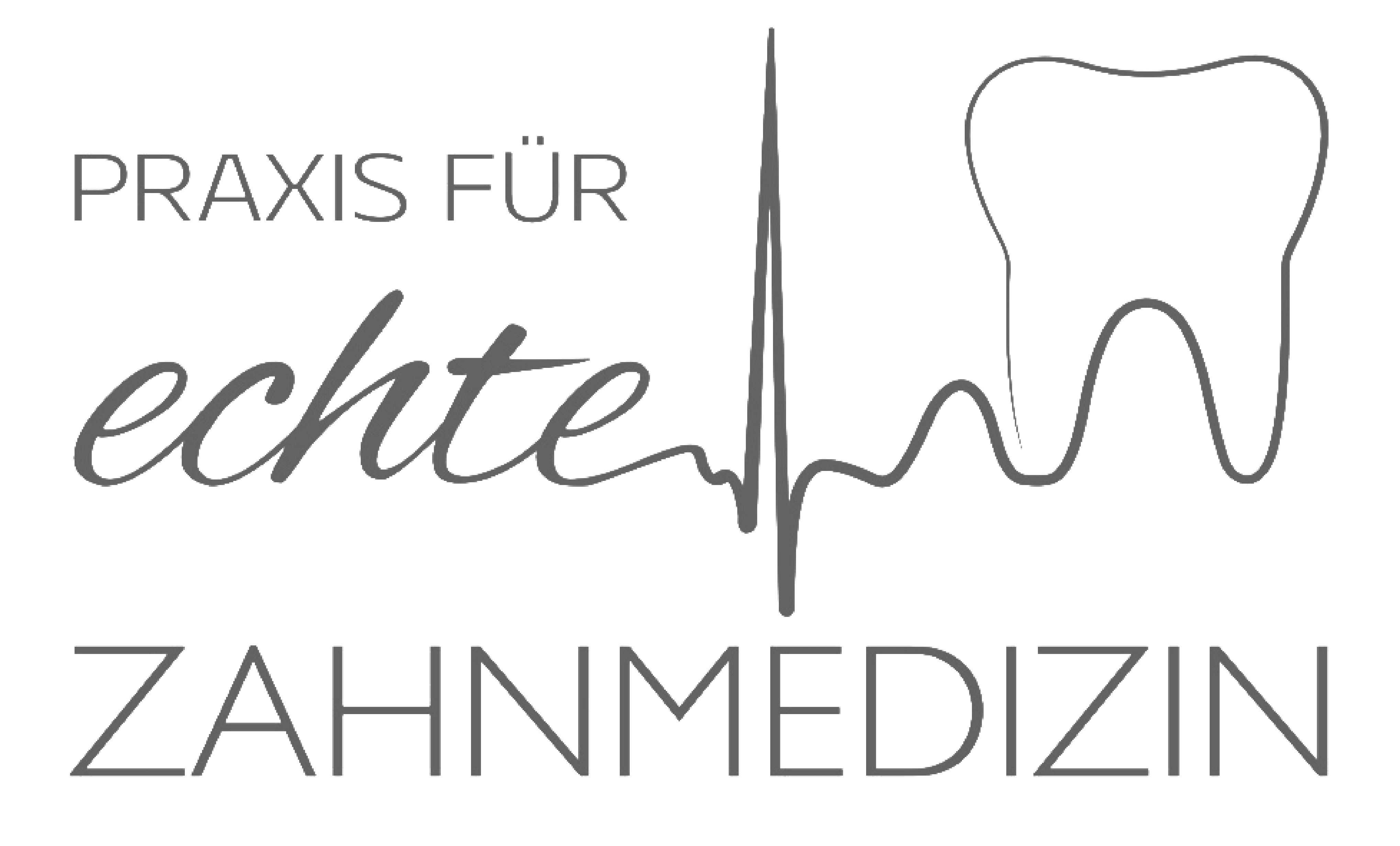 Zahnarzt Logo - Praxis für echte Zahnmedizin