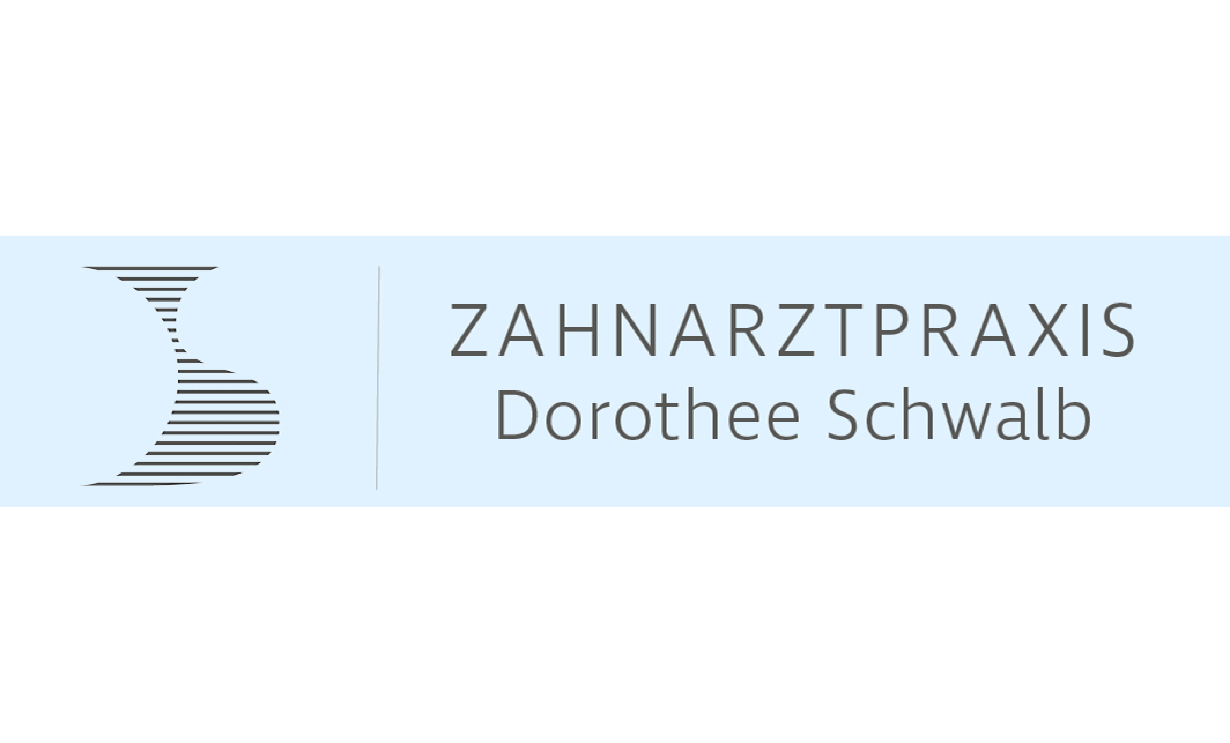 Zahnarzt Logo - Zahnarztpraxis Dorothee Schwalb