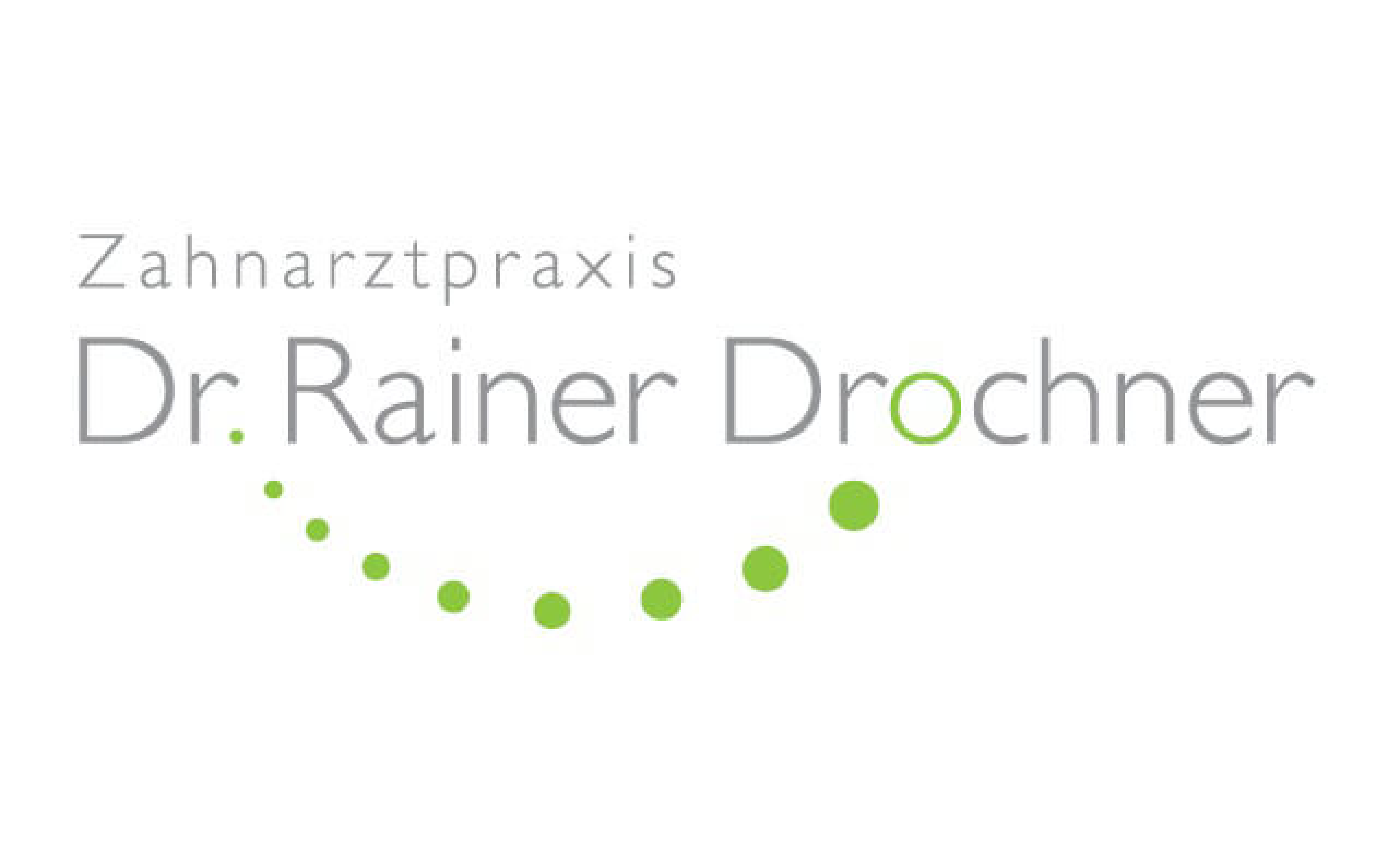 Zahnarzt Logo - Dr. Rainer Drochner