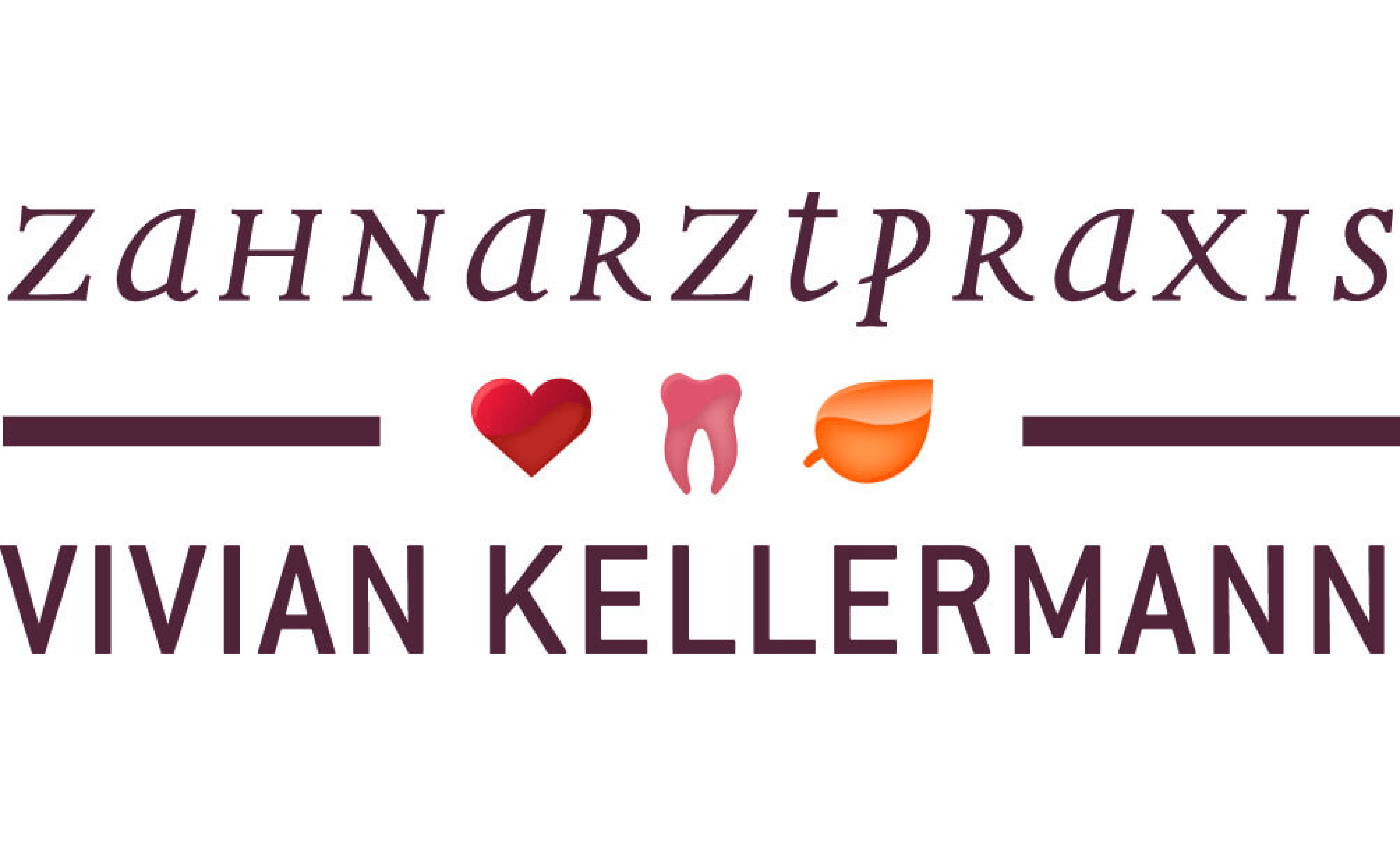 Zahnarzt Logo - Zahnarztpraxis Vivian Kellermann