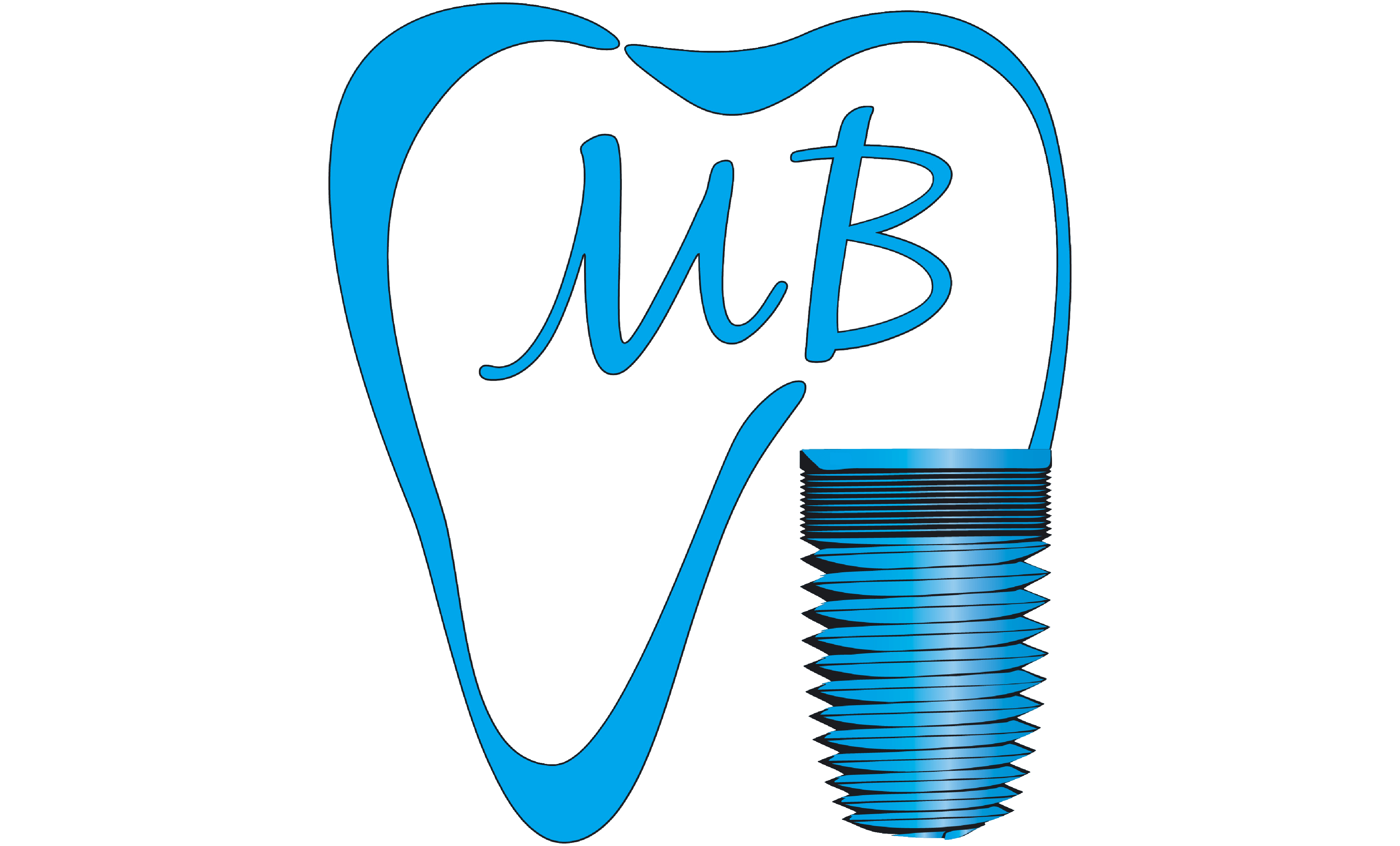 Zahnarzt Logo - Bechtold